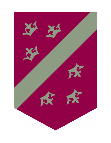 Corone del regno della bandiera...