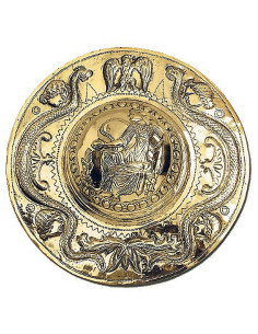 Brocchiere medievale Guttmann