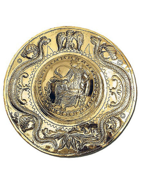 Brocchiere medievale Guttmann