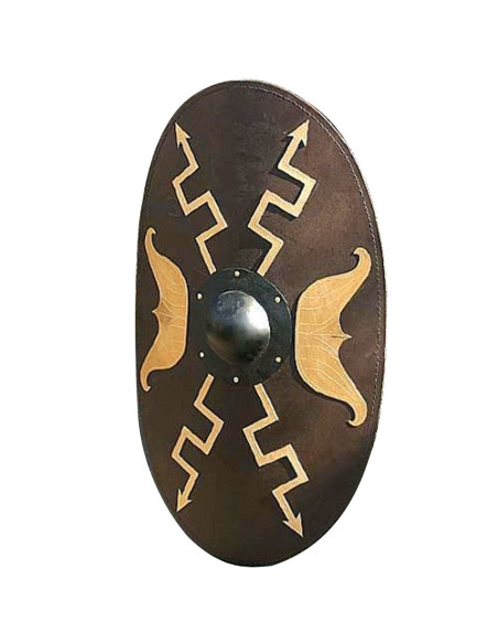 Scudo ovale della cavalleria romana