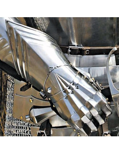 Guanti medievali S. XV