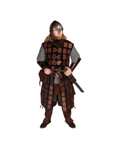 Brigantino Osric in pelle marrone