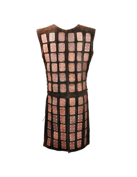 Brigantino Osric in pelle marrone