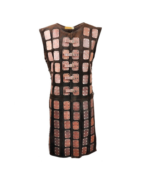 Brigantino Osric in pelle marrone