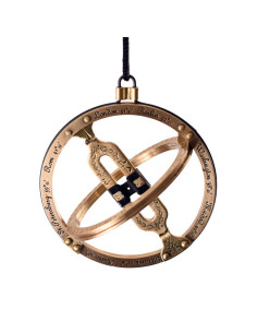 Meridiana rinascimentale, ottone 2