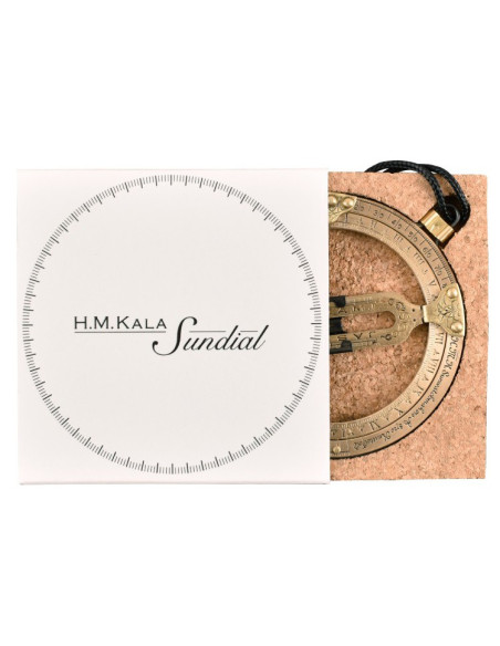 Meridiana rinascimentale, ottone