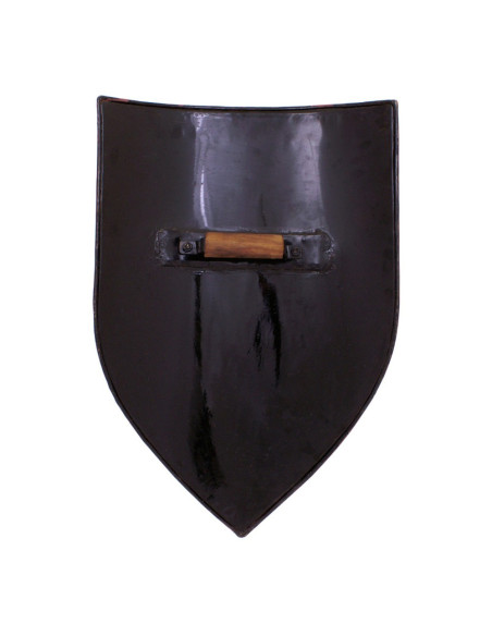 scudo in acciaio per verniciatura