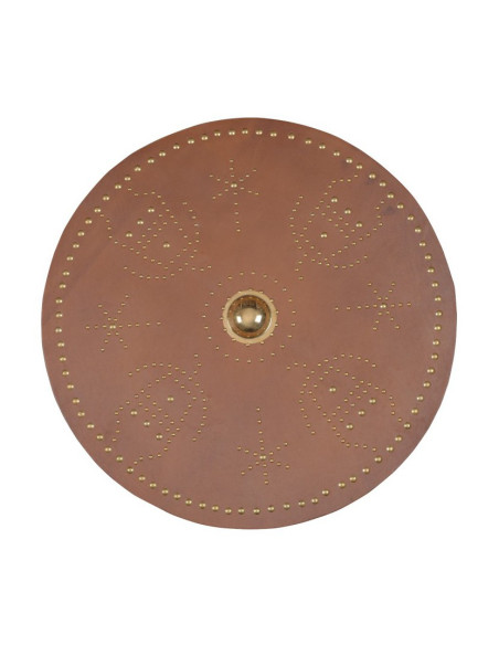 Scudo scozzese rotondo, Targe