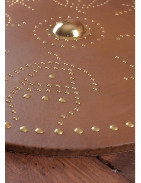 Scudo scozzese rotondo, Targe