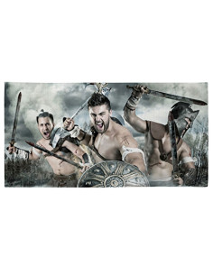 Asciugamano Spartan Fighting (varie misure)