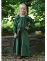 Abito vichingo verde Ana, ragazza