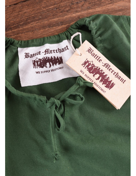 Abito vichingo verde Ana, ragazza