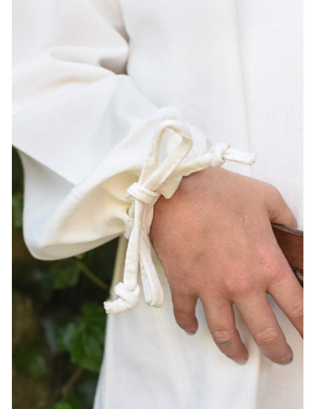 Abito vichingo bianco Ana, ragazza