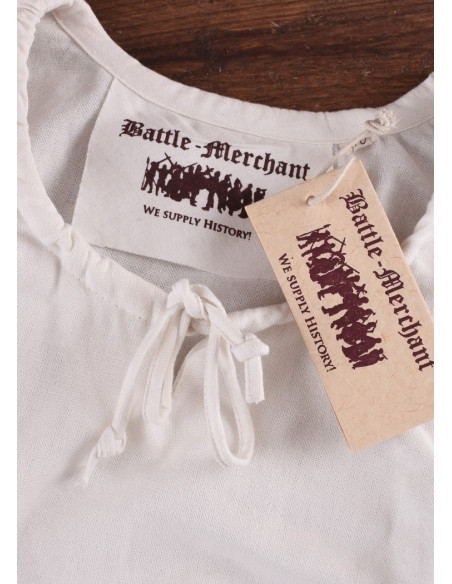 Abito vichingo bianco Ana, ragazza