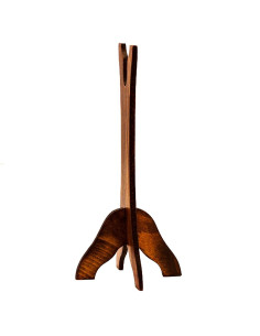 Supporto da tavolo in legno per fucili 2