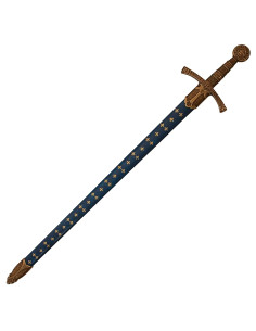 Spada medievale fleur de lys, Francia S. XIV