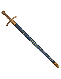 Spada medievale fleur de lys, Francia S. XIV 2