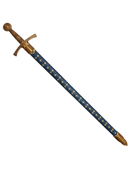 Spada medievale fleur de lys, Francia...