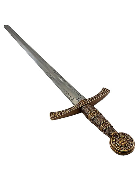 Spada medievale fleur de lys, Francia...