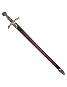 Spada medievale Leone Rampante, Francia S. XIV 2