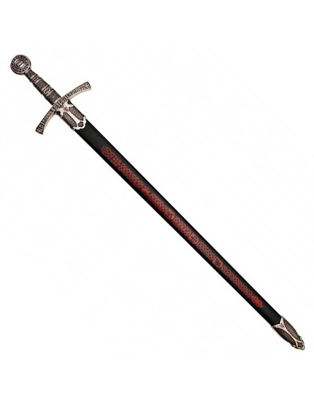 Spada medievale Leone Rampante,...