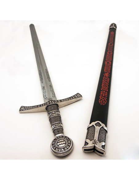 Spada medievale Leone Rampante,...