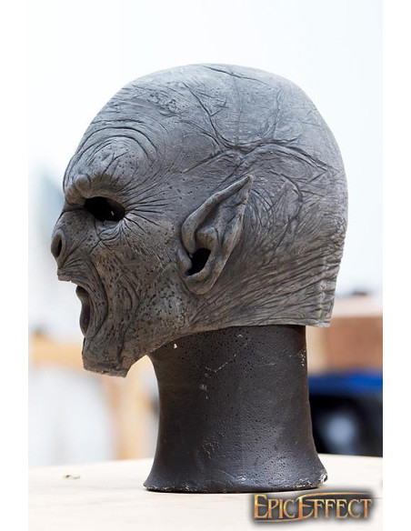 Maschera Orco Carnosa, Non Verniciata