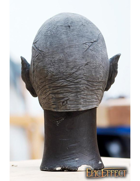 Maschera Orco Carnosa, Non Verniciata