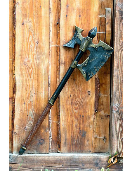 Ascia in lattice della fazione del caos