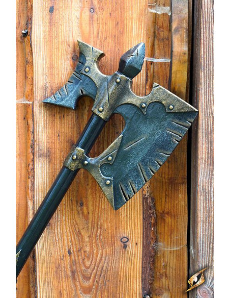 Ascia in lattice della fazione del caos