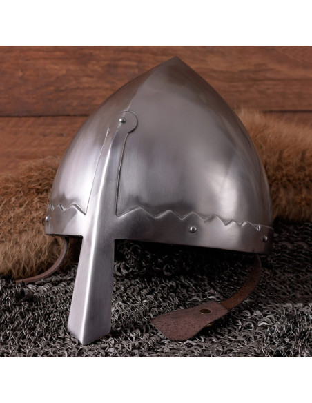 Elmo normanno con nasale, S. XI