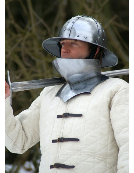 Bollitore inglese rivettato, S. XIV-XV