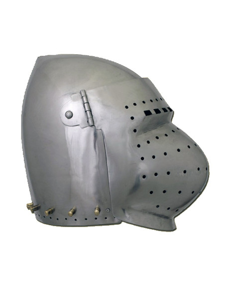 Bacinella Battle-Ready con visiera,...