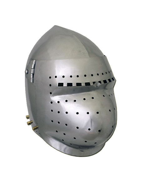 Bacinella Battle-Ready con visiera,...
