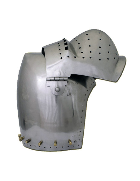 Bacinella Battle-Ready con visiera,...