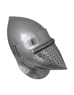 Bacino Houndskull Battle-Ready, acciaio da 2 mm.