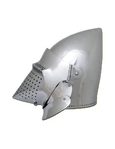 Bacino Houndskull Battle-Ready, acciaio da 2 mm. 2