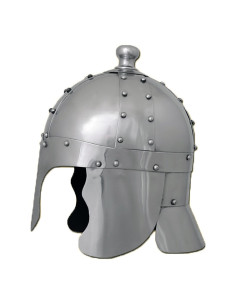 Elmo di Re Artù, acciaio 1,2 mm. 2