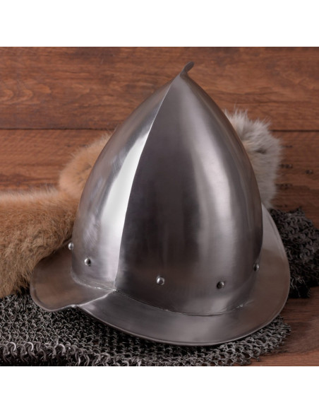 Picudo Morion S.XVI, acciaio 1,3 mm.