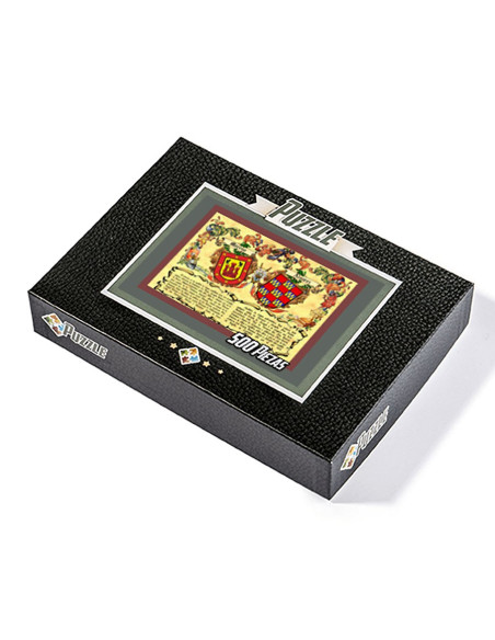 Puzzle Scudi Araldici 2 Cognomi