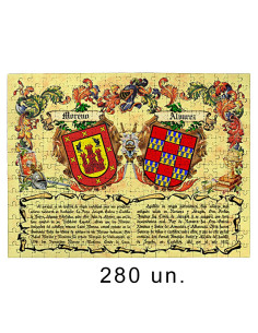 Puzzle Scudi Araldici 2 Cognomi