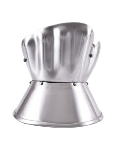 Protezioni per le mani in acciaio lucido 2