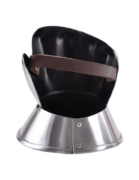 Protezioni per le mani in acciaio lucido