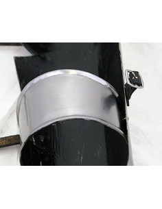 Schinieri con reggette in acciaio 2