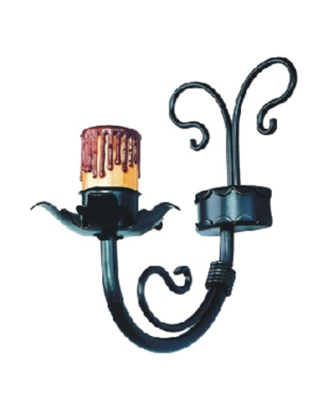 Applique in Ferro Battuto Medievale:...