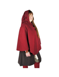 Viking Gugel Egill, lana rossa 2