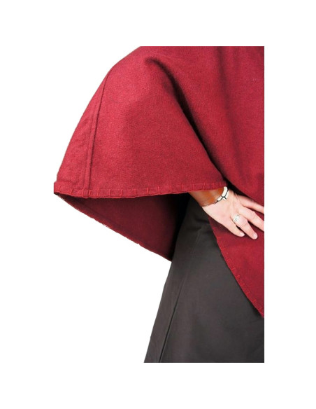 Viking Gugel Egill, lana rossa