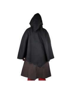 Gugel Viking Egill, lana nera 2