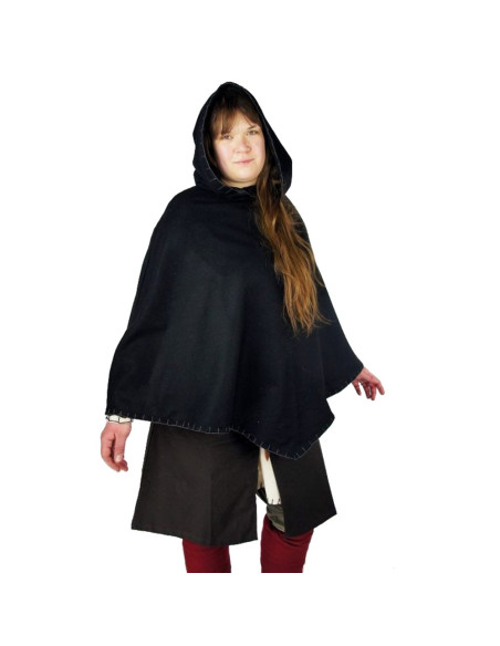 Gugel Viking Egill, lana nera