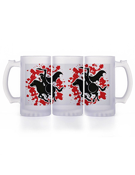 Boccale di birra Guerrieri greci,...